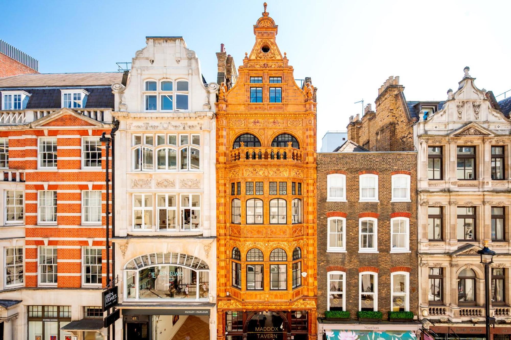 Welcome London Mayfair Ngoại thất bức ảnh